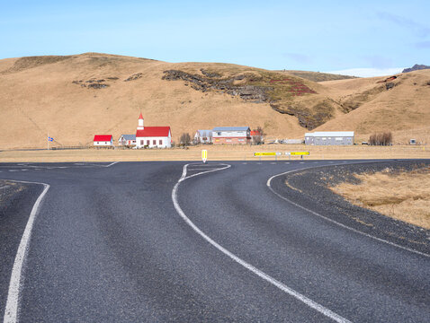 Eglise de Skei&eth;flatarkirkja