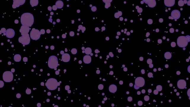 Noise fractal abstract background material background video irregular abstract