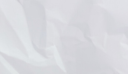 Fototapeta premium Old white paper texture overlay 