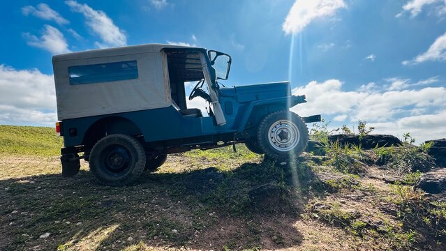 Jeep Offroad, Western Ghats, Kyatanamakki hills, Chikkamagaluru