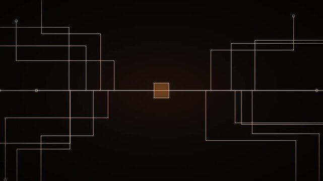 Circuit Trace Draw Loop