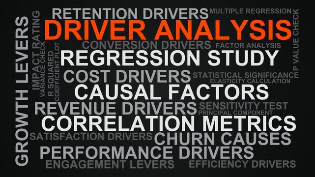 Driver Analysis Word Cloud