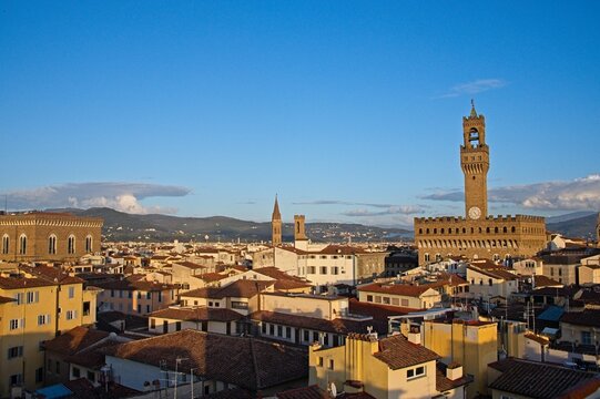 Panorama of Florence Italy