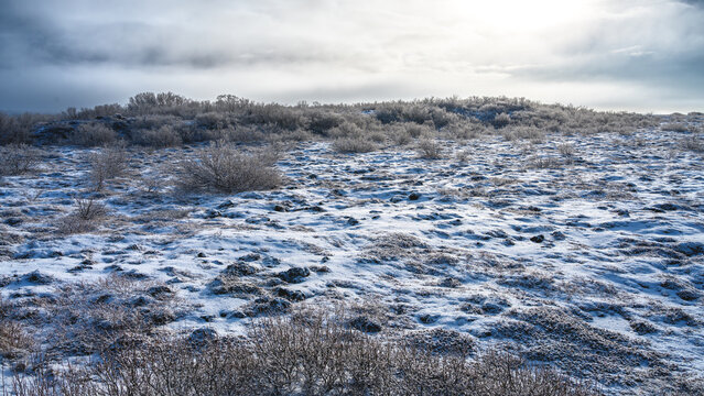 Paysage vers le Parc National de Thingvellir