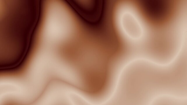 Warm Brown Terracotta Marble Liquid Fluid Distortion Loop