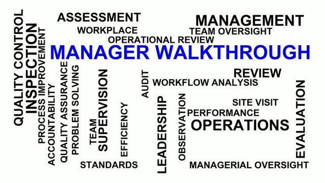 Manager Walkthrough Word Cloud