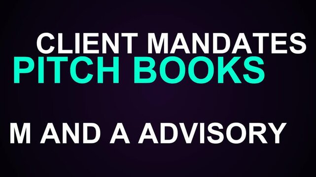 Pitch Books Word Cloud
