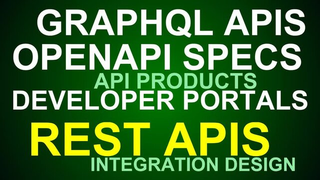 Rest Apis Word Cloud