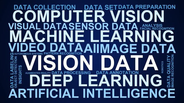 Vision Data Word Cloud