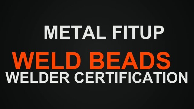 Weld Beads Word Cloud