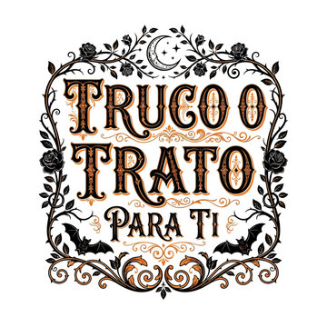 Traductor orogr&aacute;fico de frutas de texto Vectorial, dise&ntilde;o de calendario y dise&ntilde;o de ilustraci&oacute;n de imagen de d&iacute;a de la noche Halloween editable svg