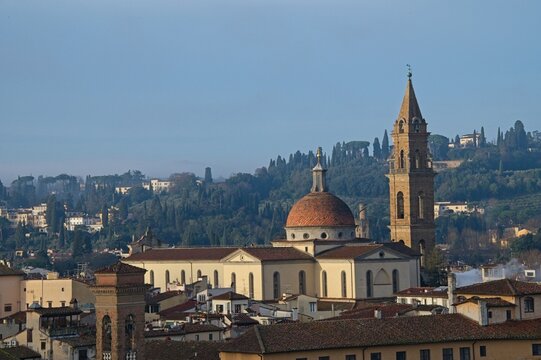 Panorama of Florence Italy