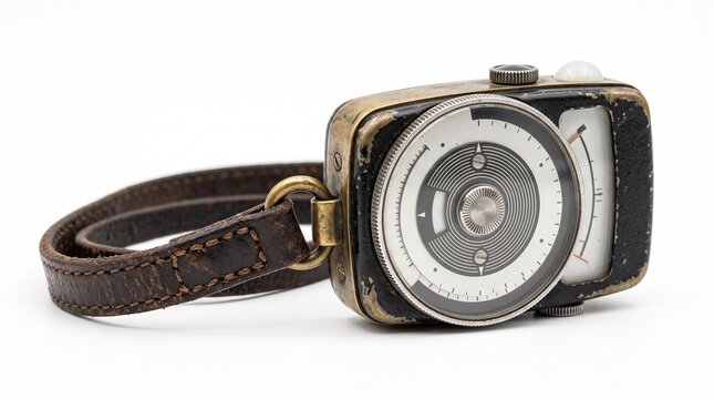 vintage light meter antique exposure meter old light meter retro photography gear vintage camera accessory selenium light meter analog light meter on transparent background