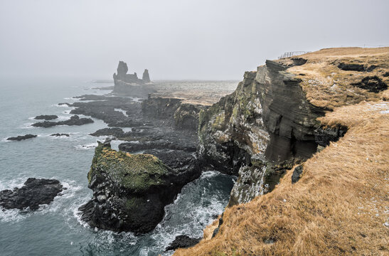 Vue de L&oacute;ndrangar