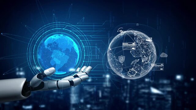 AI facilitates real-time digital payment systems, connecting global financial services with security, speed, and smarter transaction experiences across mobile and cloud platforms Marrow