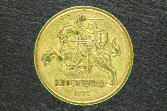 20 cent coin 1997, Lithuania
