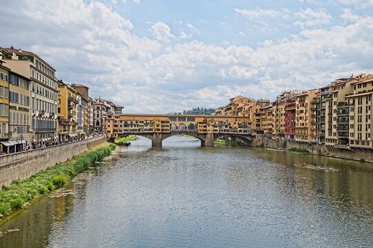Florence, Italy Ancient Bridge