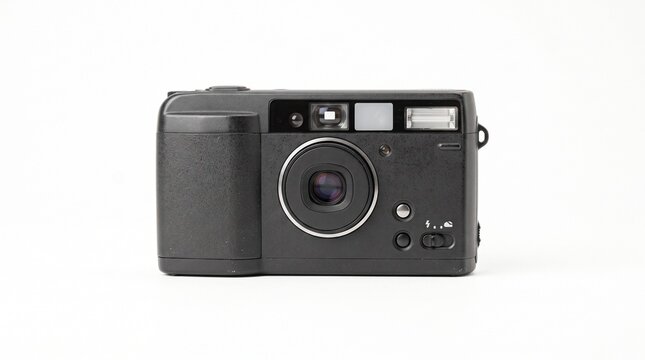 camera film camera vintage camera retro camera compact camera point shoot analog camera 35mm camera old camera classic camera black camera pocket camera on transparent background