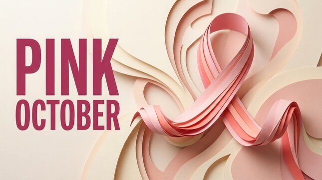 Supporting breast cancer awareness throughout october early detection research prevention and empowering individuals for a healthier future and a brighter tomorrow