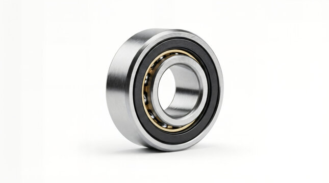 Ball bearing unit for mechanical rotation in industrial machinery with rotation