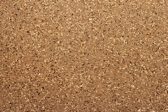 Brown cork board texture background