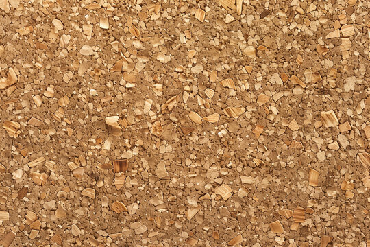Brown cork board texture background