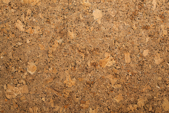 Brown cork board texture background