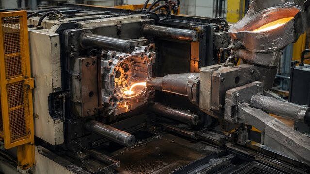 High Pressure Die Casting Transmission Housing 