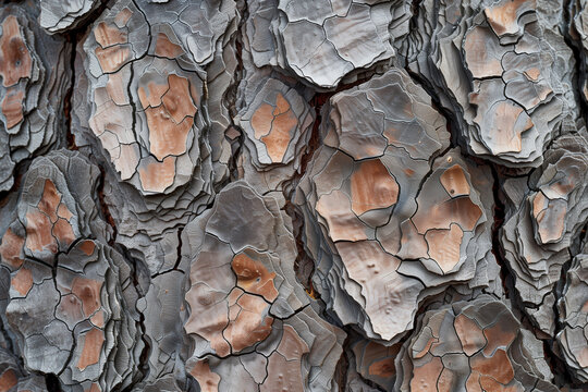 Rough tree bark texture background