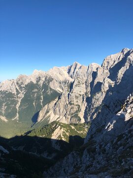Slovene Julian Alps Slovenia mountain range