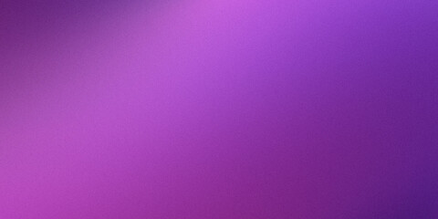 Fototapeta premium Purple grainy texture with soft light gradient and noise effect