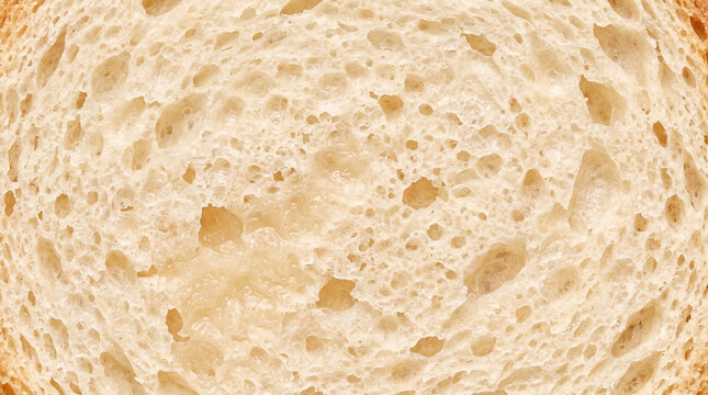 Firm hydrated parenchyma cells forming a crisp juicy fruit-flesh matrix with Extreme Close Up Macro