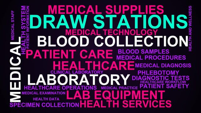 Draw Stations Word Cloud