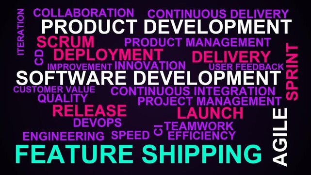 Feature Shipping Word Cloud