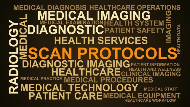 Scan Protocols Word Cloud