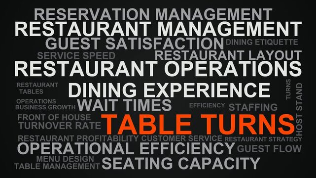 Table Turns Word Cloud