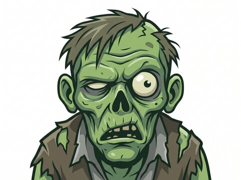 zombie in the night