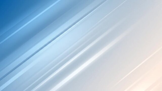 Abstract blue background with diagonal light streaks and soft gradient motion for modern digital graphic design projects