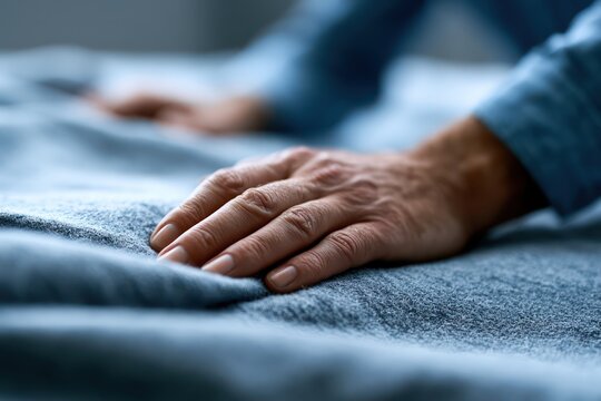 Caring for bedridden patient at home