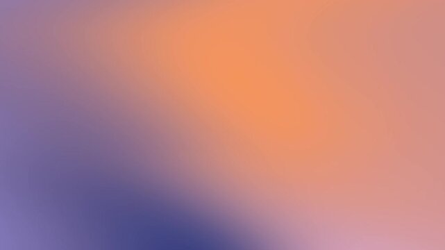 Sunset Aurora Orange Pink and Purple Gradient Background with Warm Glow for Creative Technology and Branding