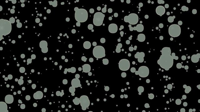 Noise fractal abstract background material background video irregular abstract