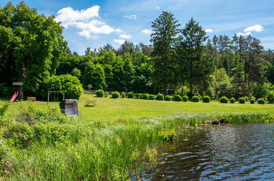 Landschaft, Wasser und Natur rund um Rheinsberg  und die Seenplatte, Rheinsberg, Brandenburg, Deutschland