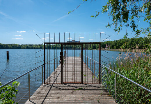 Landschaft, Wasser und Natur rund um Rheinsberg  und die Seenplatte, Rheinsberg, Brandenburg, Deutschland