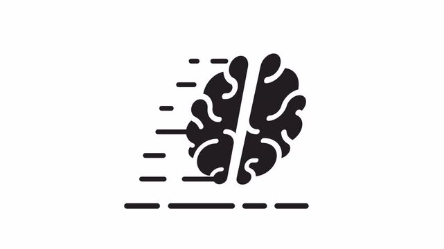 Fast thinking, fast brain, smart. Alpha channel