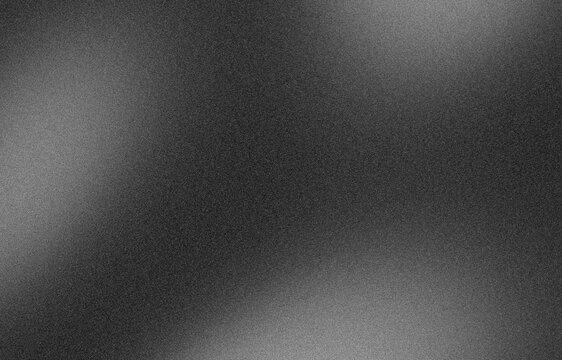 Dark gray grainy background, with black white gradient monochromatic noise texture, abstract banner poster header cover backdrop design