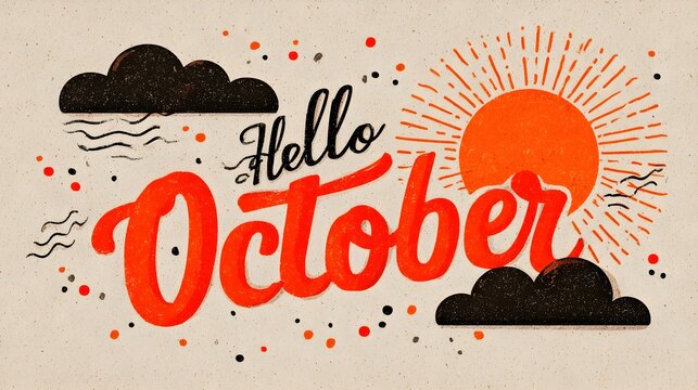 Hello October