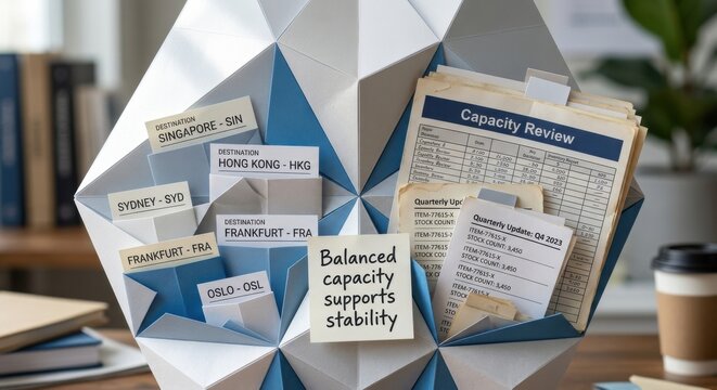 Business Capacity Planning With Global Destinations And Stability Notes