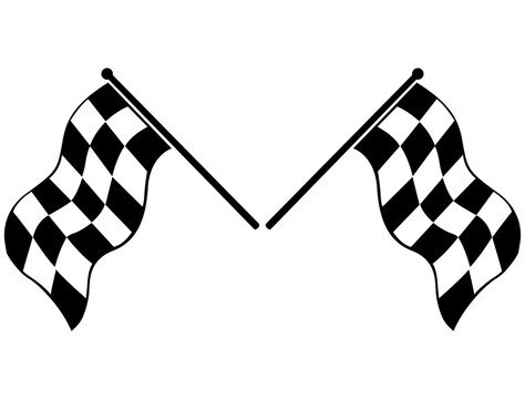 chequered flag