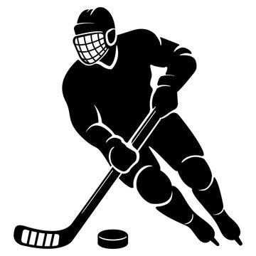 Hockey, ice hockey, hockey icon