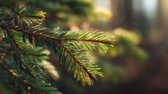 Needles - the foliage of various conifer plants, typically needle-like or scaly, utilized for extracting conifer oils and vitamins